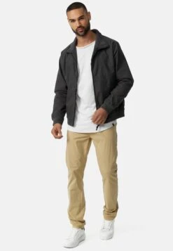 Indicode Jeans Übergangs Forty - Jas - Raven -Herenmode 00203615160f4f78bcbfdcd236023ab4