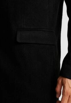 Pier One Mantel - Black 13 Pier One Mantel - Black -Herenmode 028e03b31d4e49969839eb6f60af05ac