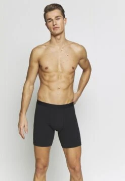 Pier One 3 Pack - Onderbroeken - Grey/Black/Blue -Herenmode 0402444cc0644c8fb184c9d191e43bca