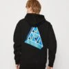 HUF Based Hoodie Unisex - Hoodie - Black -Herenmode 04c094c864b740aa8d9b48918350f8cd