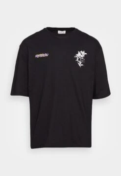 YOURTURN Graphic T-Shirt Beyond Unisex - T-Shirt Print - Black -Herenmode 05b7e928e70f41e39c3f0c07e6468cac