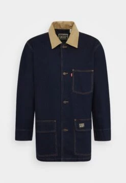 Cypress Chore Coat - Spijkerjas - Dark Indigo Rinse 14 Cypress Chore Coat - Spijkerjas - Dark Indigo Rinse -Herenmode 0a86babf0f7446cc9e255ef40ff723c9