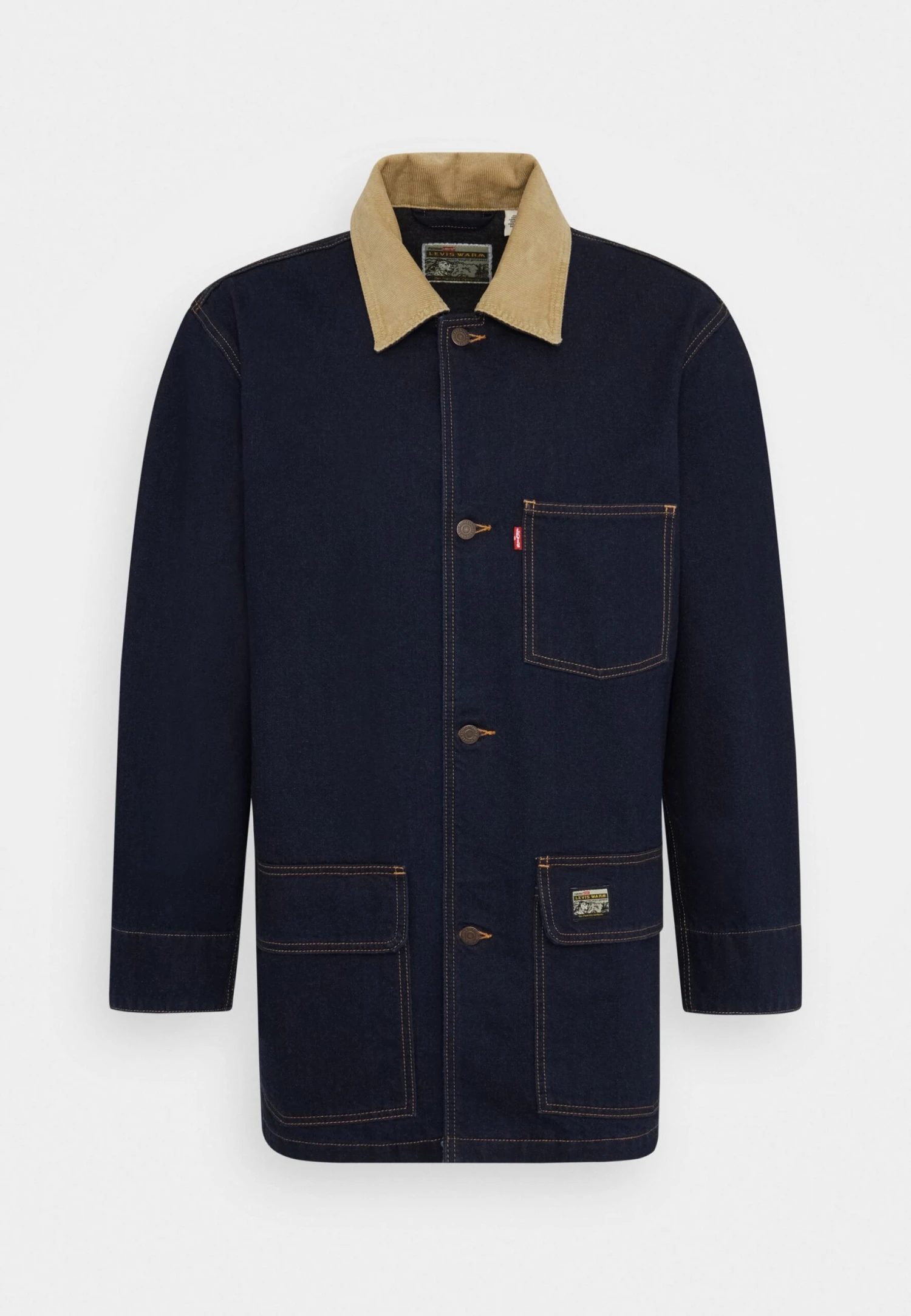 Cypress Chore Coat - Spijkerjas - Dark Indigo Rinse 8 Cypress Chore Coat - Spijkerjas - Dark Indigo Rinse - Afbeelding 6