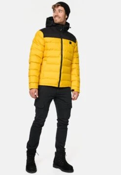 Indicode Jeans Stepp Eberhardy - Winterjas - Lemon Pie -Herenmode 0d13053d8a764fd4bbab67f713b38350