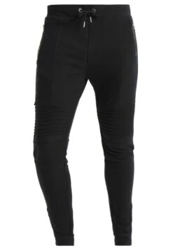 Pier One Biker Jogger - Trainingsbroek - Black -Herenmode 0ea0952ad151480fb27b0921be6d98b9