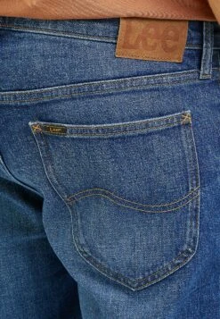 Lee Daren Zip Fly - Straight Leg Jeans - Blue Denim -Herenmode 0f43104a8bd44e28b4031d96ef566425