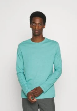 Pier One 5 Pack - Longsleeve - Dark Blue/Turquoise/White 10 Pier One 5 Pack - Longsleeve - Dark Blue/Turquoise/White -Herenmode 0f9dc44473bb4030bd1acb3c45ab48a2