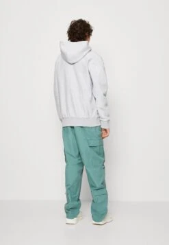 HUF Madison Heavyweight Hoodie Unisex - Hoodie - Heather Grey -Herenmode 11b4c01852a84d5f8e7be14840332548