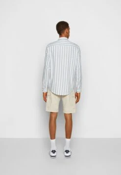 Pier One Overhemd -Light Blue/White -Herenmode 11e4d79f744648cc9aef0b3334080fcb