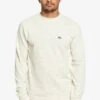 Quiksilver Bayrise Eqyft04763 - Sweater - Birch Bayrise 1 Quiksilver Bayrise Eqyft04763 - Sweater - Birch Bayrise -Herenmode 1339294114674416ae25b06a70c372fa