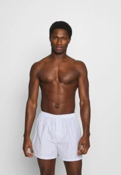 Pier One 5 Pack - Boxershort - Light Blue/White -Herenmode 139342f1516744e4937742c5f01eeccb