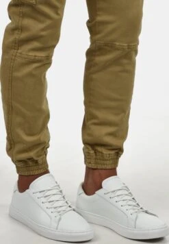 Indicode Jeans Idbromfield - Cargobroek - Olive -Herenmode 14385a9902184d6885fb141ce69a1e21