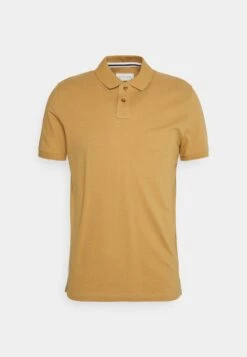 Pier One 3 Pack - Poloshirt - Camel/Khaki/Black -Herenmode 1672f50e29d24921882b28174b9bcb0d