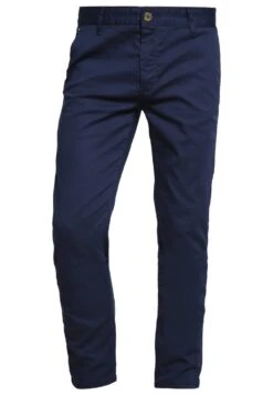 Pier One Chino - Dark Blue -Herenmode 169130dff92040369b07b81ddb7f4bbc