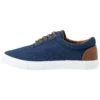 Pier One Sneakers Laag - Dark Blue 2 Pier One Sneakers Laag - Dark Blue -Herenmode 1813b15a5adc4772b5d24bc04634dc50