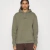 Hollister Co. Summer Icon Unisex - Hoodie - Olive -Herenmode 1969ad2123ff4098a34ddb6b425fa24e