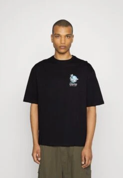 YOURTURN Unisex - T-Shirt Print - Black -Herenmode 1dd4e210e3504742970d43a9df7bc836