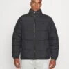 YOURTURN Oversize Puffer Jacket Unisex- Winterjas - Black -Herenmode 1f6a7b3f4bf04b32bda8e429793689ba