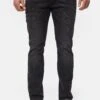 Indicode Jeans Incoil - Straight Leg Jeans - Vintage Black