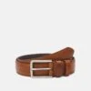 Pier One Leather - Riem - Cognac -Herenmode 222c9df6f88d4c2abcff5acae13c6e0c