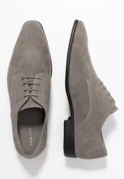 Pier One Veterschoenen - Grey -Herenmode 2254045844ce450fb722fee451b3eb36
