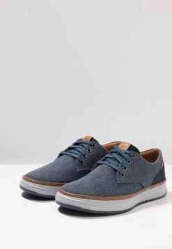 Skechers Moreno - Sneakers Laag - Navy -Herenmode 230ec96442e14b759a0b3b05107d0554
