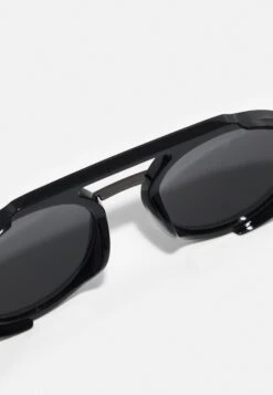 URBAN CLASSICS Sunglasses Java Unisex - Zonnebril - Black/Gunmetal -Herenmode 27f87c9edd2843eeae16e677e5569ac5