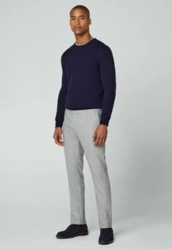 Hackett London Broken Twill Trs - Broek - Light Grey 9 Hackett London Broken Twill Trs - Broek - Light Grey -Herenmode 28e566446c274befbcabdeff609a1639