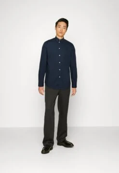 Pier One 3 Pack - Zakelijk Overhemd - White/Light Blue/Dark Blue