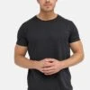 Indicode Jeans Wilbur - T-Shirt Print - Anthrazit 1 Indicode Jeans Wilbur - T-Shirt Print - Anthrazit -Herenmode 2ba871b8945f4b6999402db7efd32e31