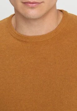 Pier One Trui - Mottled Dark Yellow 11 Pier One Trui - Mottled Dark Yellow -Herenmode 2c5e1df709a94116995dba8bbf354f32