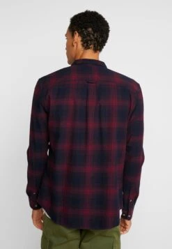 Pier One Overhemd - Bordeaux -Herenmode 2d92df123c1c493c84d6b0c65294e63e