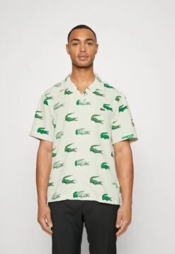 Lacoste Sport Golf Print - Overhemd - Blanc