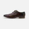 Bugatti Morino - Veterschoenen - Brown -Herenmode 31b4896ed29a499dba83be81d7557e4e