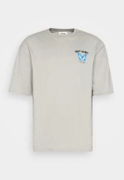 YOURTURN Get Lost Tee Unisex - T-Shirt Print - Grey -Herenmode 321c5a46ac1e4daf9182a43ee20e532d