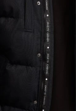 Oshawa Puffer Parka Jacket - Winterjas - Black -Herenmode 33d6aec6c8dc494ea0f9726f3d0e86dc