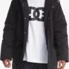 DC SHOES Bamberg - Wasserabweisender- Parka - Black -Herenmode 3501070870cc49b5b01fa662d87cb229