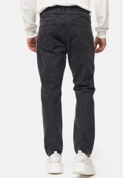 Indicode Jeans Incobra - Straight Leg Jeans - Black -Herenmode 355eb9c0d2f4490891640aaae400effa
