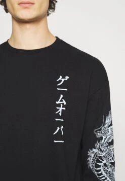 YOURTURN Sweater - Black 15 YOURTURN Sweater - Black -Herenmode 358aa36e57ef47c49f4d327c68d48139