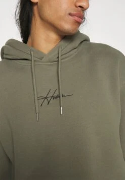 Hollister Co. Summer Icon Unisex - Hoodie - Olive 13 Hollister Co. Summer Icon Unisex - Hoodie - Olive -Herenmode 3b0b2903027e444eaa59c46868ff83b0