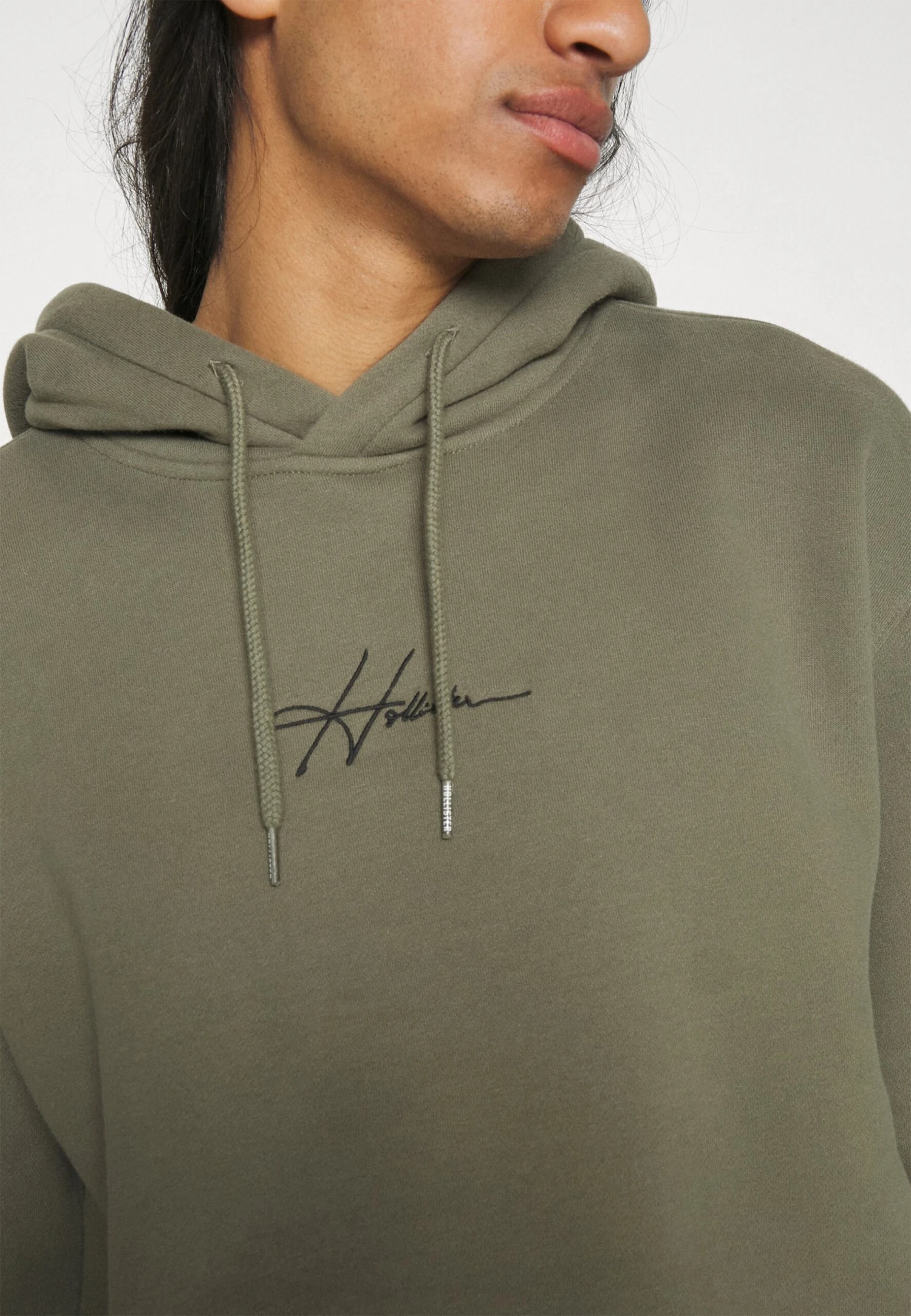 Hollister Co. Summer Icon Unisex - Hoodie - Olive 8 Hollister Co. Summer Icon Unisex - Hoodie - Olive - Afbeelding 6