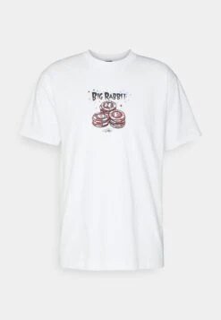 HUF Chips Tee - T-Shirt Print - White -Herenmode 3c09d4832bd043bd8dad8d3ef419eba9