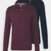 Pier One 2 Pack - Poloshirt - Bordeaux/Dark Blue 1 Pier One 2 Pack - Poloshirt - Bordeaux/Dark Blue -Herenmode 3f434e0c318b4531bbab1dd44fe0092a