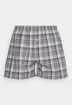 Pier One 5 Pack - Boxershort - Black/Grey/White -Herenmode 3f9740150be34a778d4f202ed5ad6cf7
