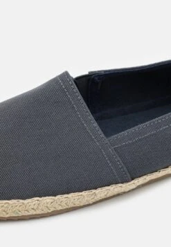 Pier One Unisex - Espadrilles - Dark Grey -Herenmode 401b2a9b74114e80a73dde61f7ec34a5