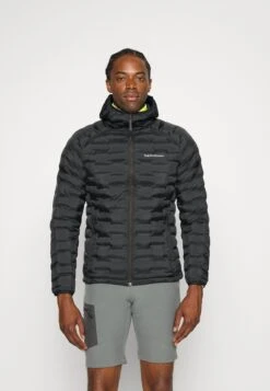 Peak Performance Argon Light Hood Jacket - Outdoorjas - Black