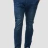 Indicode Jeans Fabrizio - Slim Fit Jeans - White Rinse -Herenmode 42e80ec8339140f087295b880faed7cb