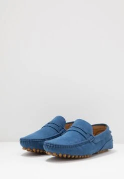 Pier One Unisex - Mocassins - Royal Blue -Herenmode 438439213ade44598c29bb89d568571a
