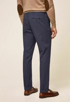 Hackett London Super Lw - Chino - Navy Blazer -Herenmode 462d7f48485945f09b1ca7e82664772d