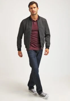 Pier One Poloshirt - Bordeaux -Herenmode 4635f18e58d04927872a51c829962d38